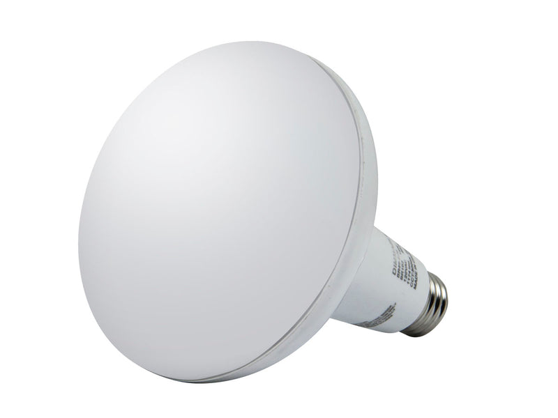 14-Watt (75W Equivalent) BR 40 LED Bulb, 1150 Lumens, Warm/ Soft (3000K) - Dimmable - SimplyASP Tech