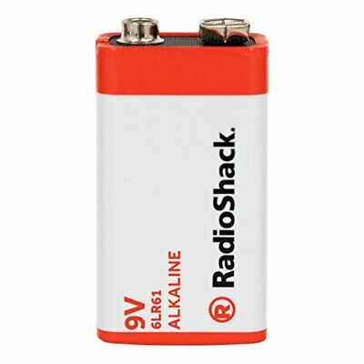 RadioShack 9V Alkaline Battery