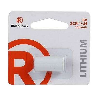 RadioShack 2CR-1/3N Lithium Battery