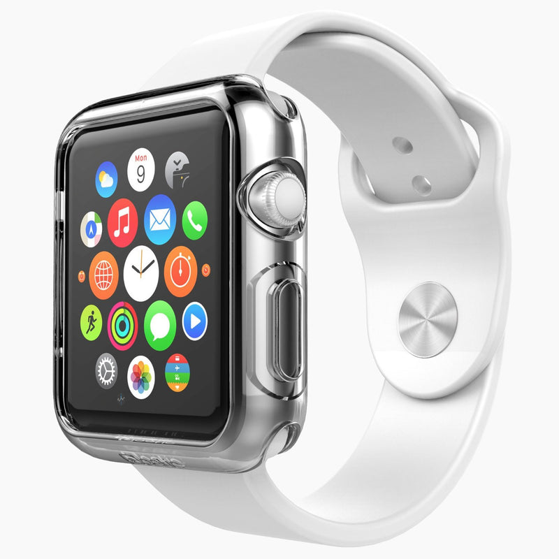 Apple Watch Case - Premium TPU Apple Watch 42mm Case Liquid Crystal Clear - SimplyASP Tech