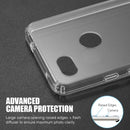 GOOGLE PIXEL 3A XL FUSION CANDY  WITH CLEAR ACRYLIC BACK