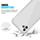 IPHONE 11 PRO MAX LUXMO TOUGH FUSION-X RUGGED BUMPER CASE TEMPERED GLASS