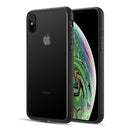 CRYSTAL GLAZE FUSION CANDY TOUGHENED TEMPERED GLASS BACK FOR IPHONEXS MAX - PINK