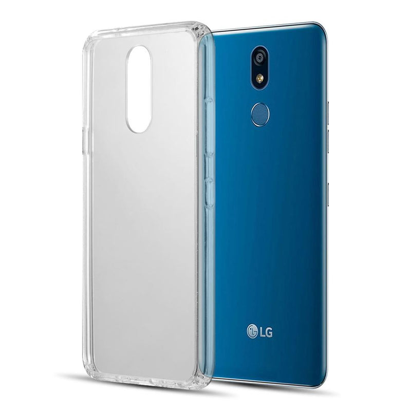 LG K40/LG K12 Plus/LG X4 (2019)/LMX 420 FUSION CANDY CLEAR ACRYLIC BACK