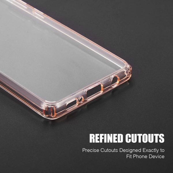 SAMSUNG GALAXY S10 FUSION CANDY  WITH CLEAR ACRYLIC BACK