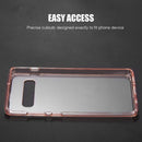 SAMSUNG GALAXY S10 FUSION CANDY  WITH CLEAR ACRYLIC BACK