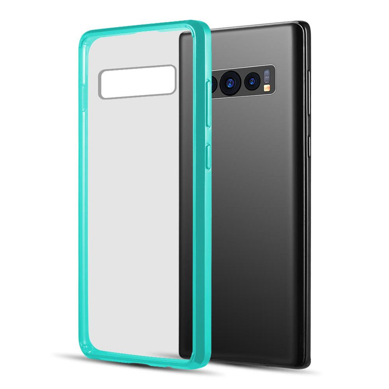 SAMSUNG GALAXY S10 FUSION CANDY  WITH CLEAR ACRYLIC BACK