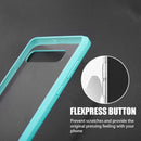 SAMSUNG GALAXY S10 FUSION CANDY  WITH CLEAR ACRYLIC BACK