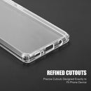 FUSION CANDY  WITH CLEAR ACRYLIC CASE FOR SAMSUNG GALAXY S10E