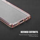 FUSION CANDY  WITH CLEAR ACRYLIC CASE FOR SAMSUNG GALAXY S10E
