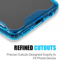 FUSION CANDY CLEAR ACRYLIC BACK SHOCK RESISTANT SERIES GALAXY S10 PLUS