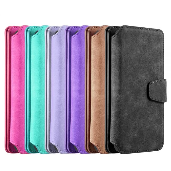 LUXURY 2 SERIES FLIP WALLET WITH DETACHABLE CASE FOR IPHONE 11 PRO