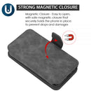 SAMSUNG GALAXY NOTE 10 LUXURY 2 SERIES FLIP WALLET DETACHABLE CASE