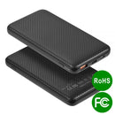 UNIVERSAL POWER BANK 18W PD POWER QUICK CHARGE 3.0 FCC ROHS CERTIFIED