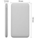 UNIVERSAL POWER BANK 18W PD POWER QUICK CHARGE 3.0 FCC ROHS CERTIFIED