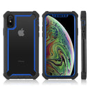 THE VISPRO DUAL TONE TOUGH HYBRID CASE FOR IPHONE XS / X