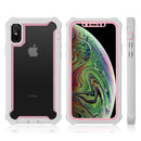 THE VISPRO DUAL TONE TOUGH HYBRID CASE FOR IPHONE XS / X