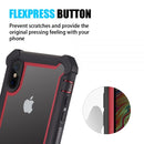THE VISPRO DUAL TONE TOUGH HYBRID CASE FOR IPHONE XS / X