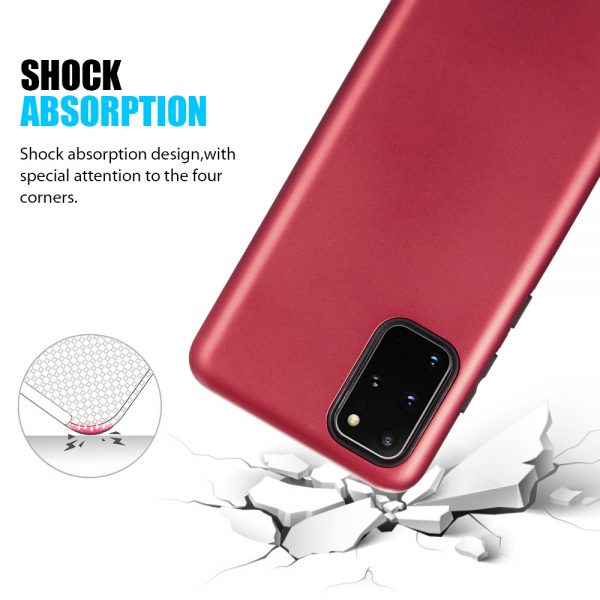 THE PATROL DUAL HYBRID PROTECTION CASE FOR SAMSUNG GALAXY S20 PLUS