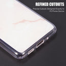 SAMSUNG GALAXY S20 SPARKLING MARBLE IMD SOFT  CASE
