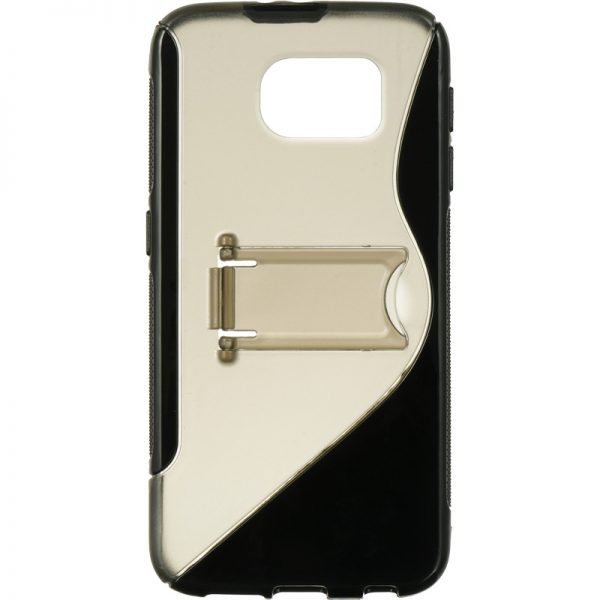 STANDED CANDY CASE BLACK TRIM WITH SMOKE FOR SAMSUNG GALAXY S6