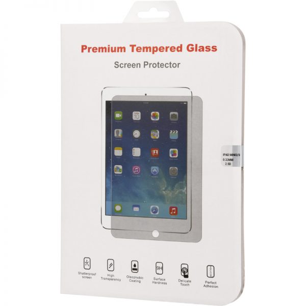 FOR IPAD MINI/2/3 TEMPERED GLASS SCREEN PROTECTOR 0.4MM