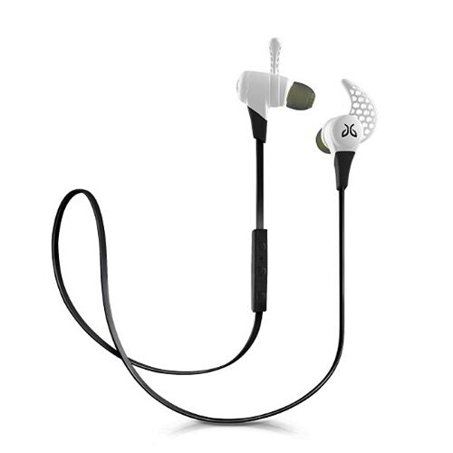 Jaybird X2 Sport Wireless Bluetooth In-Ear Headphones w/ Inline Controls (Storm White)
