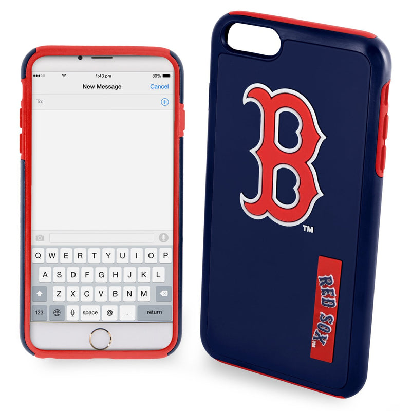 FOR IPHONE 6/6S BOSTON RED SOX IMPACT DUAL HYBRID 2-PIECE