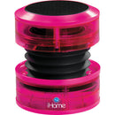iHome iHM60 Portable Bluetooth Speaker and Rechargeable, Pink