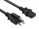 SimplyASP Tech 6ft 18 AWG Universal Power Cord (IEC320 C13 to NEMA 5-15P)