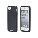 Monoprice Sure Fit PC+TPU Case for iPhone 5/5s/SE - Gloss Black