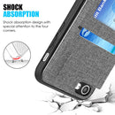 FOR IPHONE 8 / 7 THE COMMUTER LEATHER TPU REAR FLIP WALLET CASE