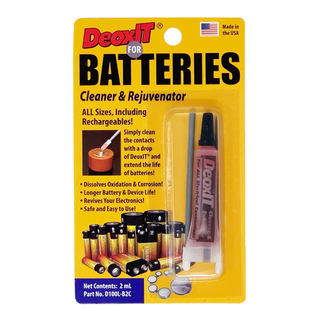 DeoxIT® Battery Cleaner & Rejuvenator Kit