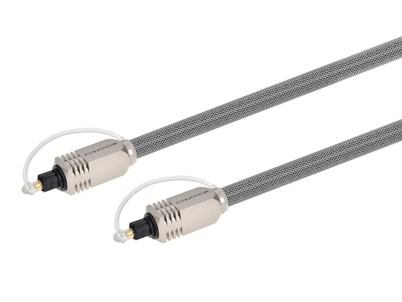 Monoprice Premium S/PDIF (Toslink) Digital Optical Audio Cable 35 FT