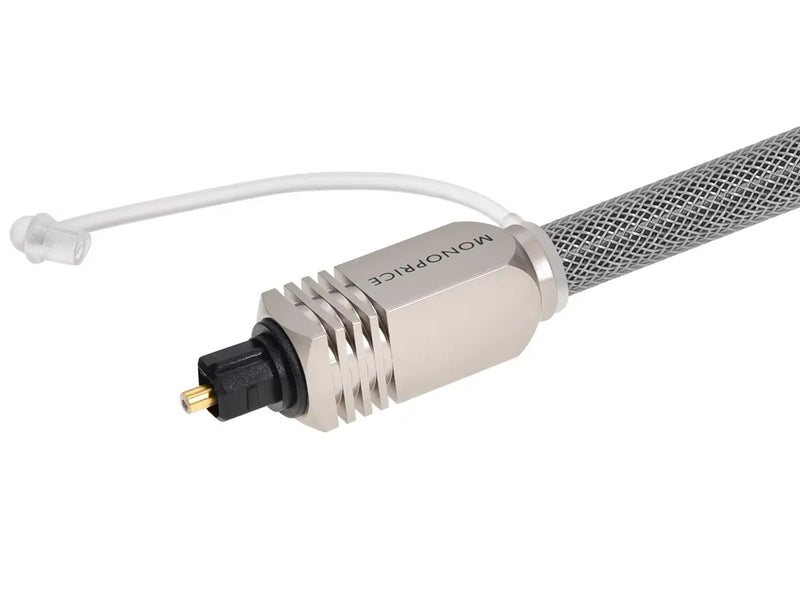 Monoprice Premium S/PDIF (Toslink) Digital Optical Audio Cable 35 FT