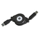 Monoprice USB 3. 0 Retractable Cable - A Male to B Male - 3 ft.