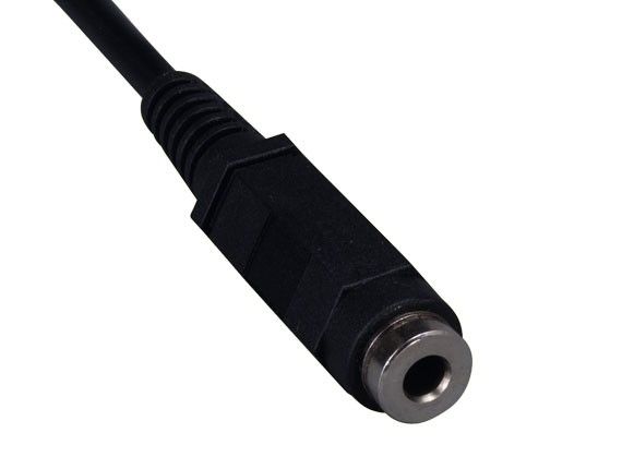 SimplyASP Tech 12ft 3.5mm Stereo M/F Audio Extension Cable