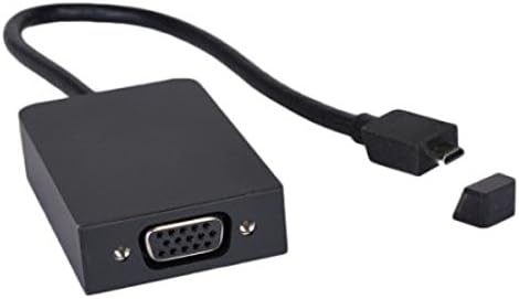 Microsoft Surface VGA Adapter for Microsoft Surface with Windows RT (Black)
