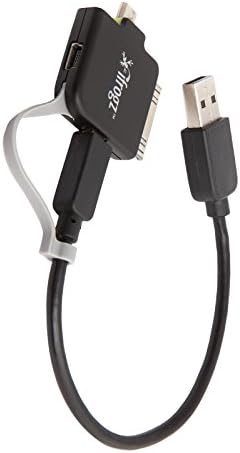 ifrogz All-In-One Mobile Power & Charging Cord