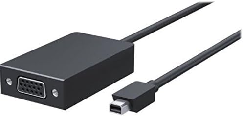 Microsoft Surface VGA Adapter for Microsoft Surface with Windows RT (Black)