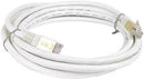 14ft KEYDEX CAT7 Gold-Plated Snagless Ethernet Cable White