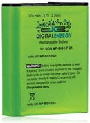 Digital Energy Sony NP-BN1 Digital Camera Battery