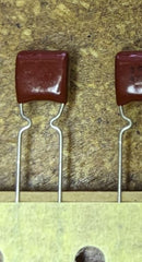 Panasonic 330 pF Film Capacitor 50V Polypropylene (PP) Radial 10 PCS