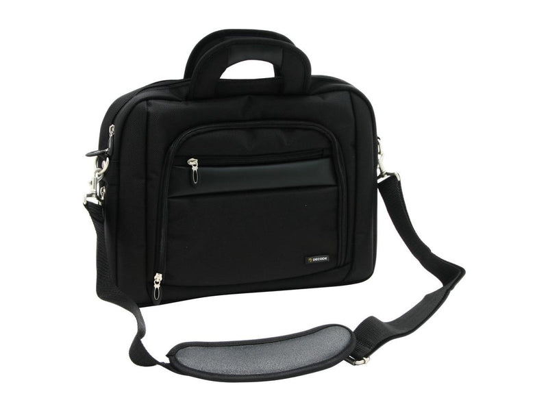 Decode Black Expandable Computer Brief 14"