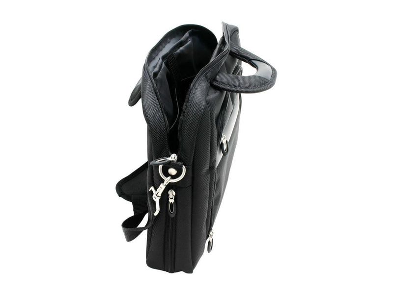 Decode Black Expandable Computer Brief 14"