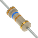 Simply 36 kOhms ±5% 0.25W, 1/4W Through Hole Resistor Axial Carbon Film 20 PCS