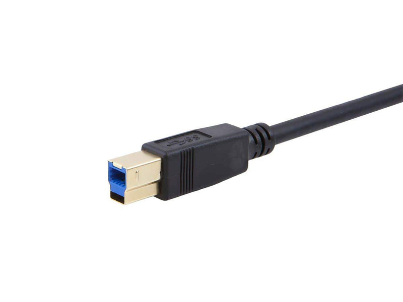 Monoprice USB 3. 0 Retractable Cable - A Male to B Male - 3 ft.