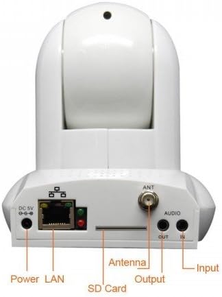 Foscam FI9831W 1.3MP Wireless IP Cam - 26ft Night Vision, 70° View - White
