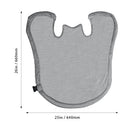 Marnur Electric Heating Pad: Large Wrap for Neck, Shoulders & Back