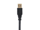 Monoprice USB 3. 0 Retractable Cable - A Male to B Male - 3 ft.